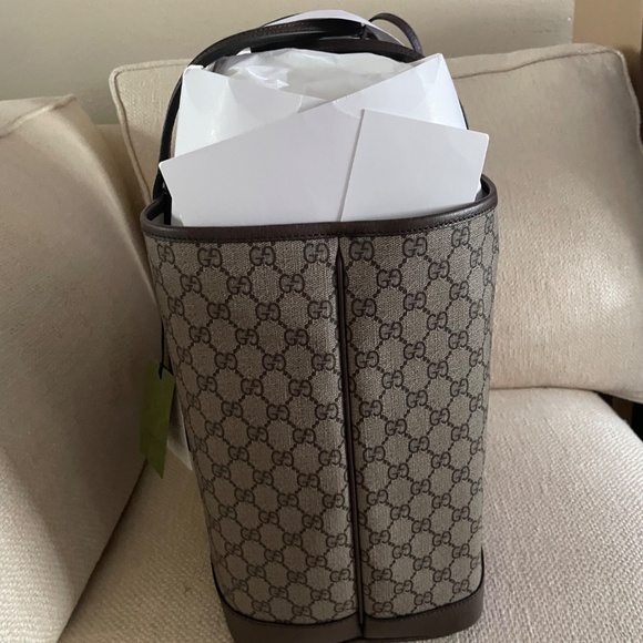 Gucci Ophidia GG Large Tote - Picture 4 of 7